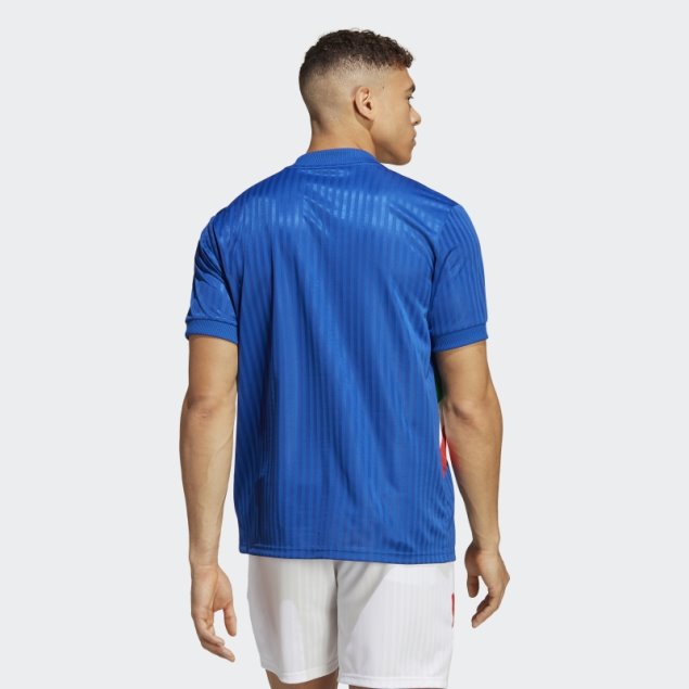 Camiseta Italia Icon Azul Real Adidas