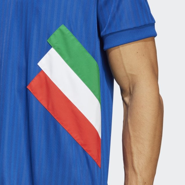 Camiseta Italia Icon Azul Real Adidas