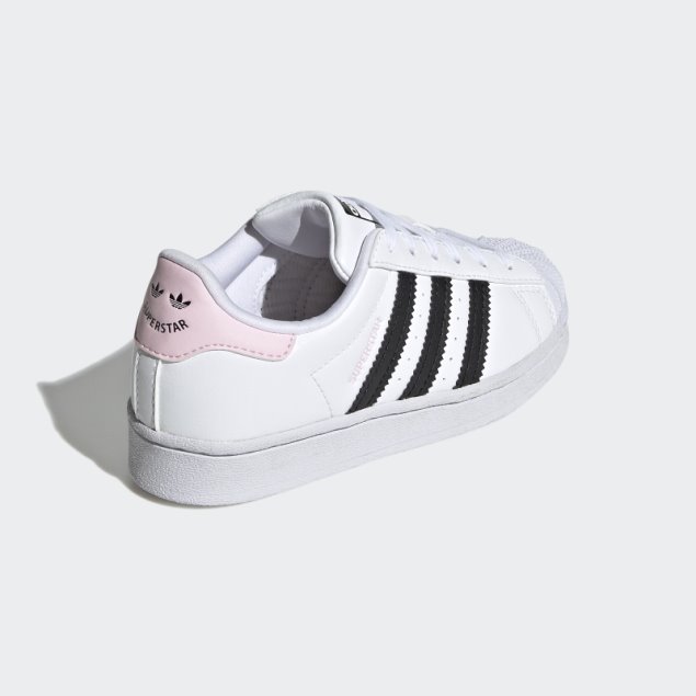 Zapatillas Adidas Superstar Rosa Con Estilo