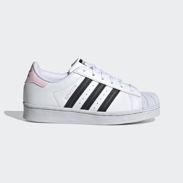 Elegantes Zapatos Adidas Superstar Negros