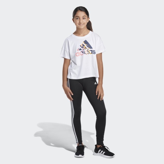 Camiseta Oversize Adidas Blanca