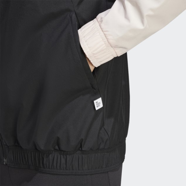 Adidas Manchester United Condivo 22 Chaqueta Negra Para Todo Clima