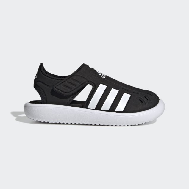 Sandalias De Agua Con Punta Cerrada De Verano Adidas Negro