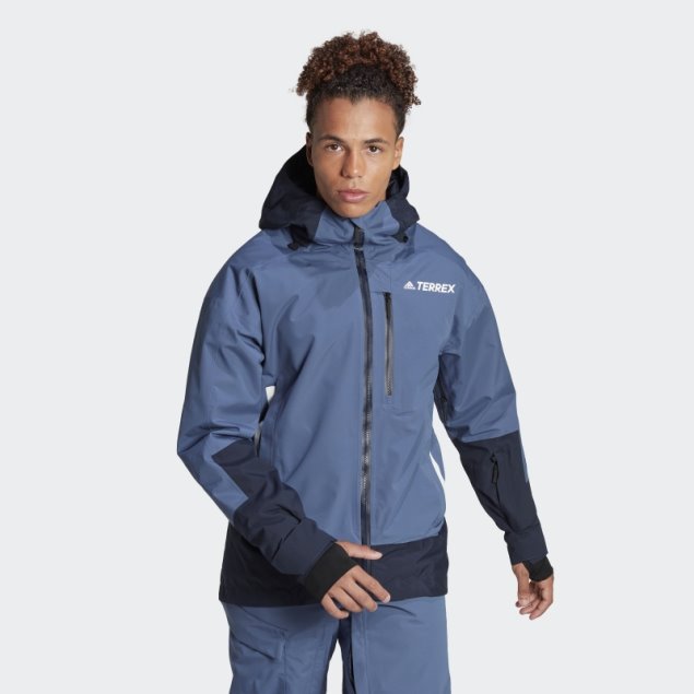 Chaqueta Aislante De 2 Capas Adidas Steel Terrex Myshelter Snow