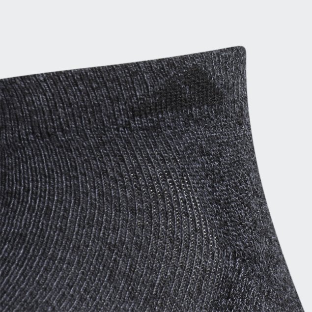 Adidas Calcetines Atléticos Bajos Negros 6 Pares