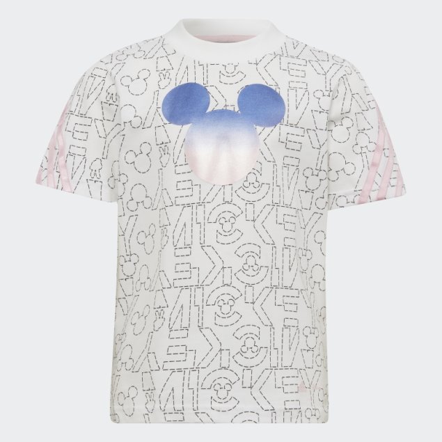 Camiseta Blanca Adidas X Disney Mickey Mouse Caliente
