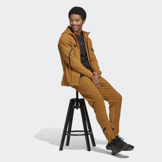 Pantalón De Chándal Diseñado 4 Gameday Bronce Adidas