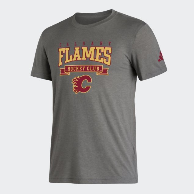 Camiseta Adidas Flames Blend Core Heather