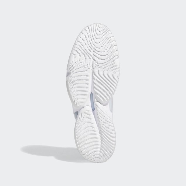 Don. Zapatos De Baloncesto Número 4 Blanco Adidas