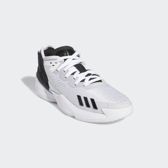 Don. Zapatos De Baloncesto Número 4 Blanco Adidas