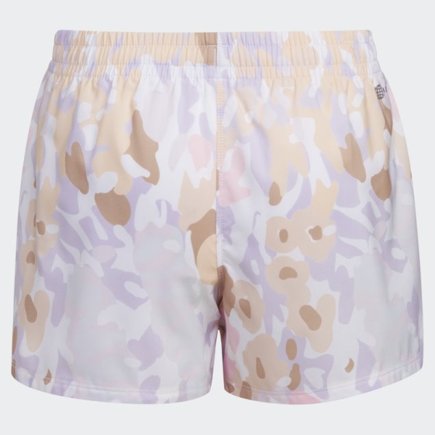 Aop Wovn Pacer Short23 Adidas Blanco
