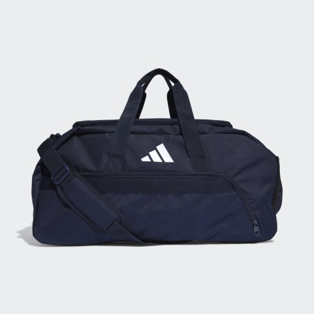 Adidas Bolsa De Deporte Azul Marino Tiro League Mediana