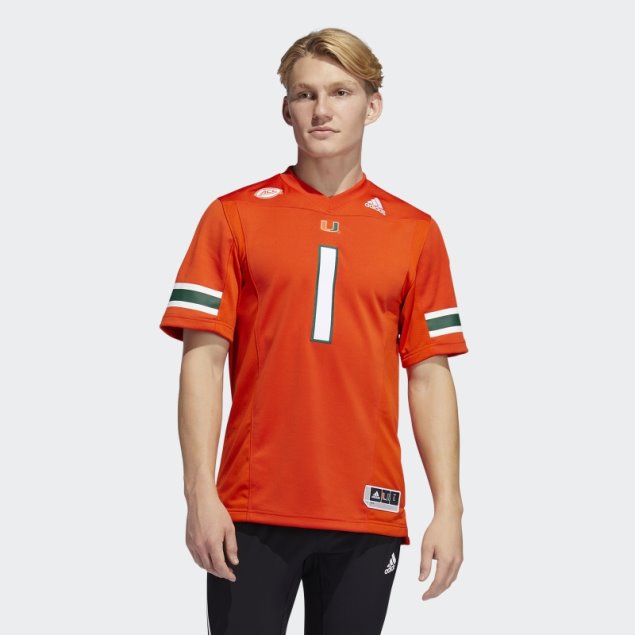 Camiseta Adidas Huracanes Primera Equipación Naranja