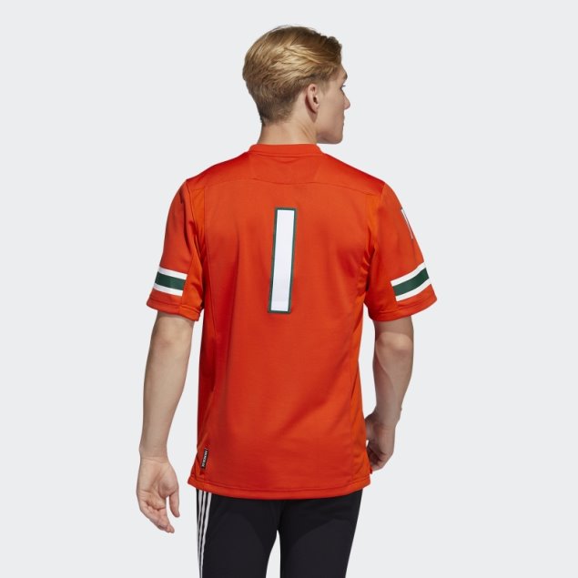 Camiseta Adidas Huracanes Primera Equipación Naranja