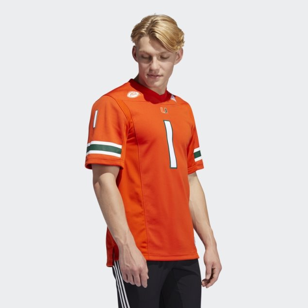 Camiseta Adidas Huracanes Primera Equipación Naranja