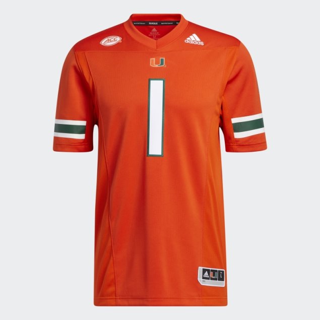 Camiseta Adidas Huracanes Primera Equipación Naranja