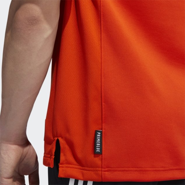 Camiseta Adidas Huracanes Primera Equipación Naranja