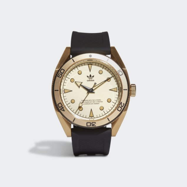 Reloj Adidas Edition Dos Dorado Metalizado