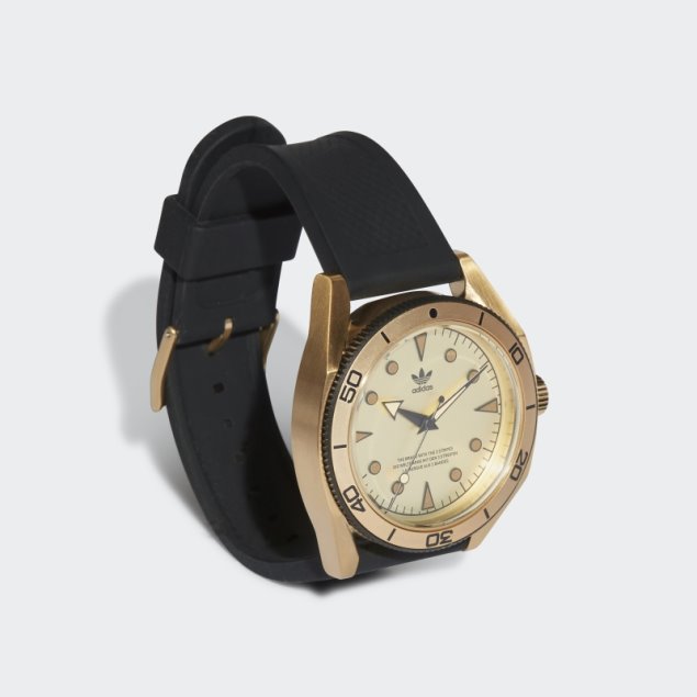 Reloj Adidas Edition Dos Dorado Metalizado