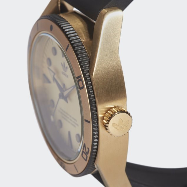 Reloj Adidas Edition Dos Dorado Metalizado