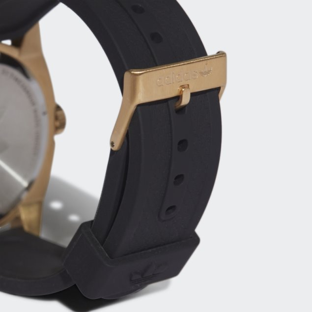 Reloj Adidas Edition Dos Dorado Metalizado