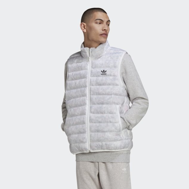 Camiseta Blanca Adidas Essentials+ Hecha Con La Naturaleza