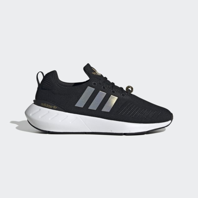 Adidas Swift Run 22 Calzado Oro Metalizado
