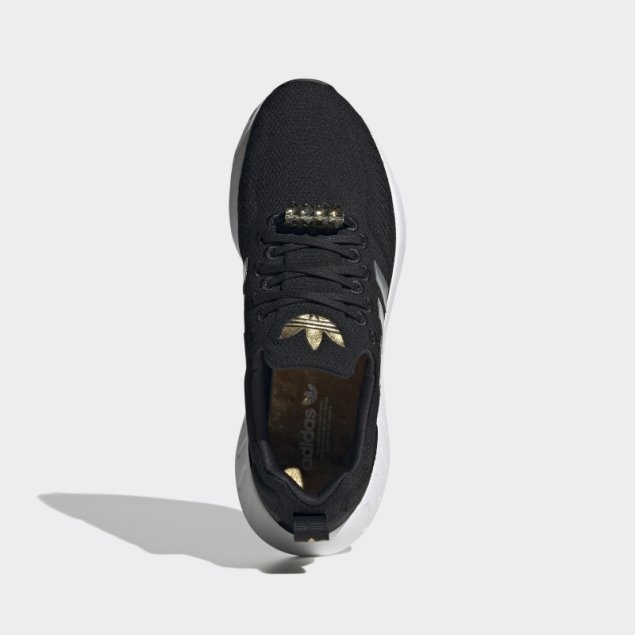 Adidas Swift Run 22 Calzado Oro Metalizado