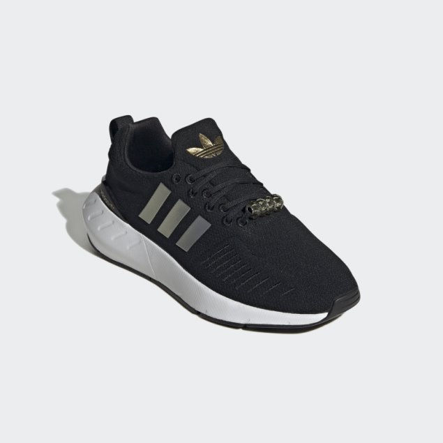 Adidas Swift Run 22 Calzado Oro Metalizado