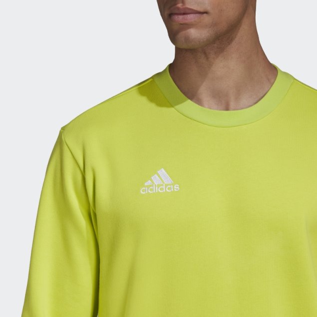 Entrada 22 Sudadera Sol Amarillo Adidas Fashion