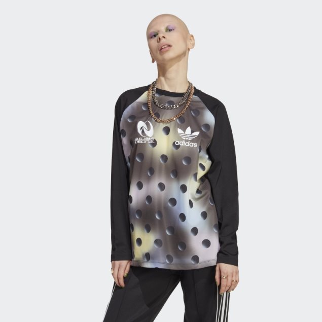 Camiseta Multicolor Siempre Original Con Gráfico De Adidas