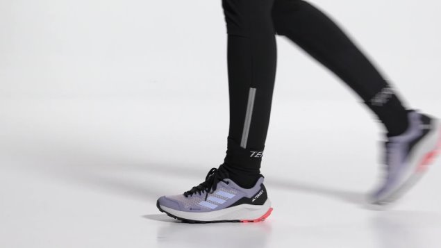 Zapatillas Terrex Trail Rider Gore-tex Trail Running Plata Violeta Adidas