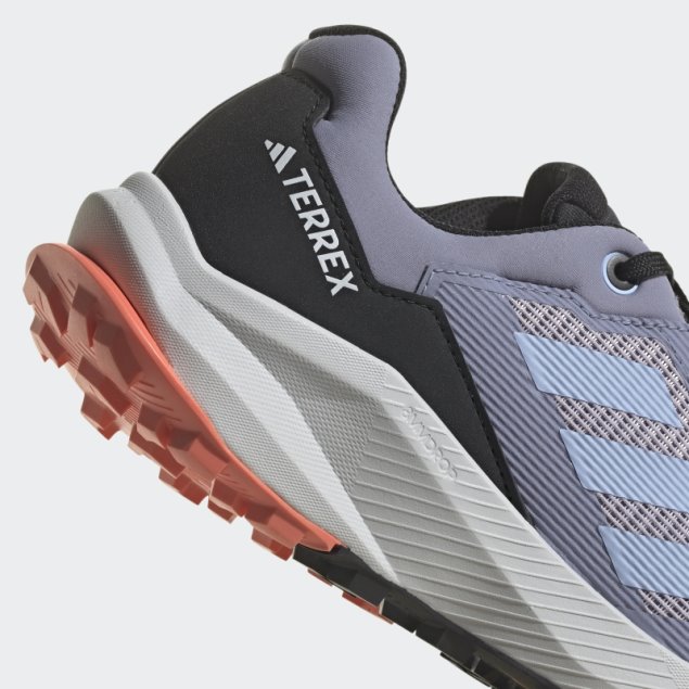 Zapatillas Terrex Trail Rider Gore-tex Trail Running Plata Violeta Adidas