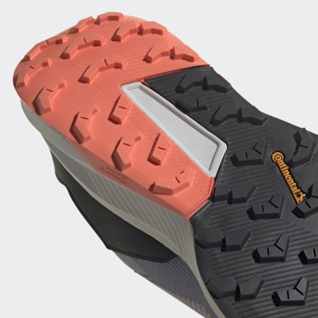 Zapatillas Terrex Trail Rider Gore-tex Trail Running Plata Violeta Adidas