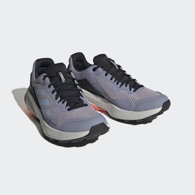 Zapatillas Terrex Trail Rider Gore-tex Trail Running Plata Violeta Adidas