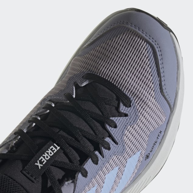 Zapatillas Terrex Trail Rider Gore-tex Trail Running Plata Violeta Adidas