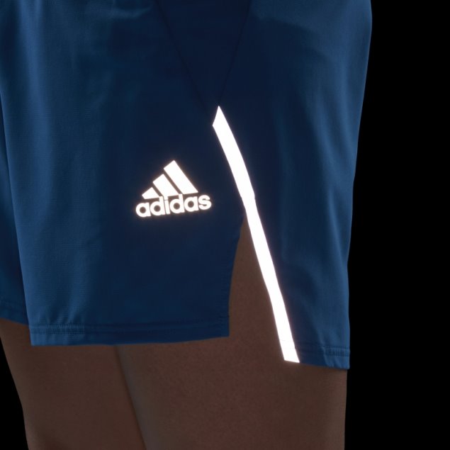 Pantalón Corto De Running X-city Marino Adidas