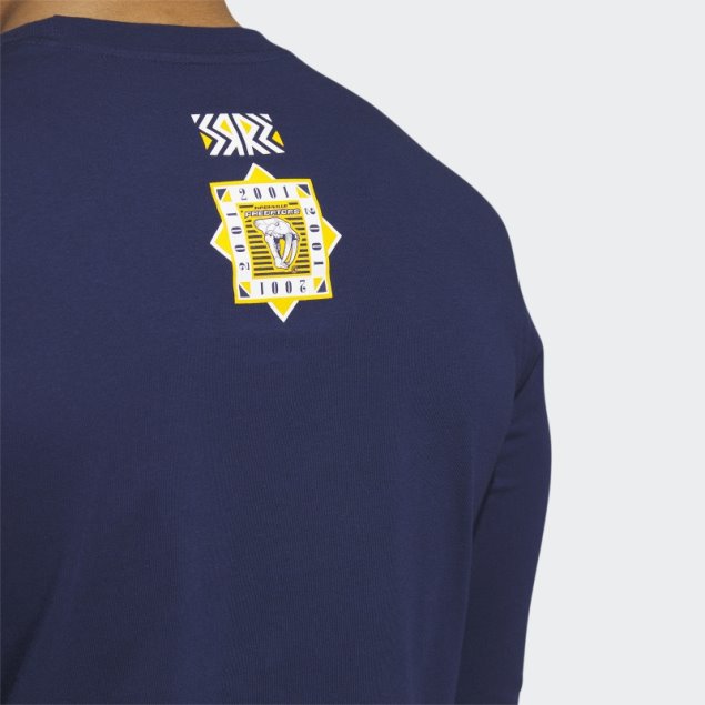 Camiseta De Manga Larga Adidas Predators Playmaker Azul Marino