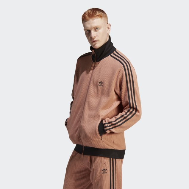 Clay Adidas Adicolor Classics Waffle Chaqueta De Chándal Beckenbauer