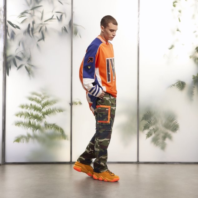 Pantalones Cargo De Lona (todos Los Géneros) Adidas Aop Camo