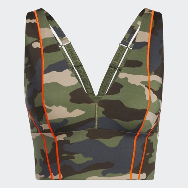 Sujetador Triángulo Adidas Aop Camo