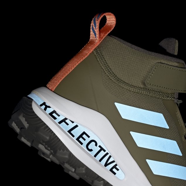 Adidas Fortarun All Terrain Cloudfoam Sport Zapatillas De Running Con Cordones Elásticos Y Correa En La Parte Superior En Verde Oliva