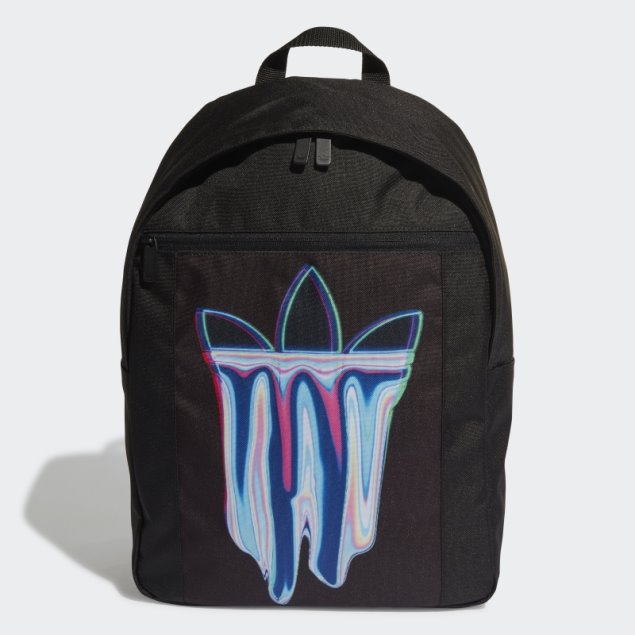 Mochila Hiperreal Negra Adidas