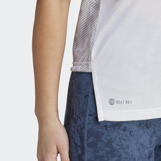 Camiseta Terrex Agravic Pro Trail Running Adidas Blanca