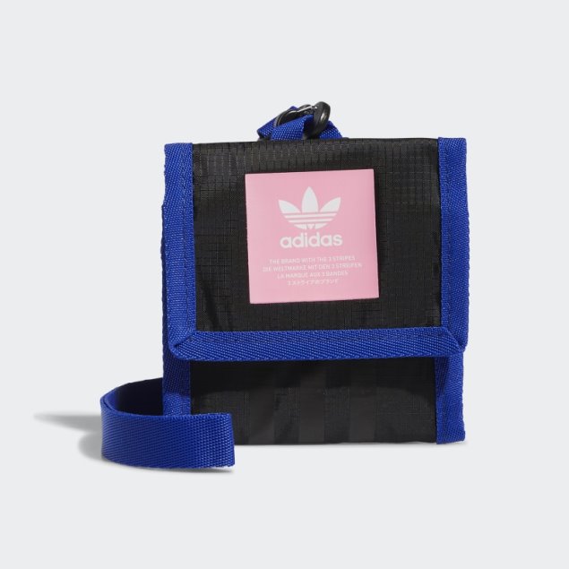Adidas Bandolera Con Cordón Azul