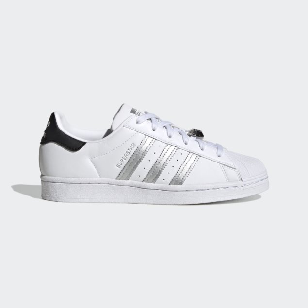 Zapatillas Adidas Superstar Plateadas