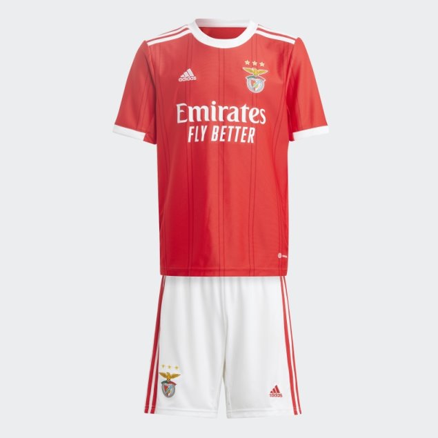 Benfica 22/23 Primera Equipación Benfica Rojo Adidas