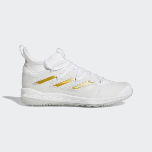 Adidas Adizero Afterburner Nwv Turf Blancas