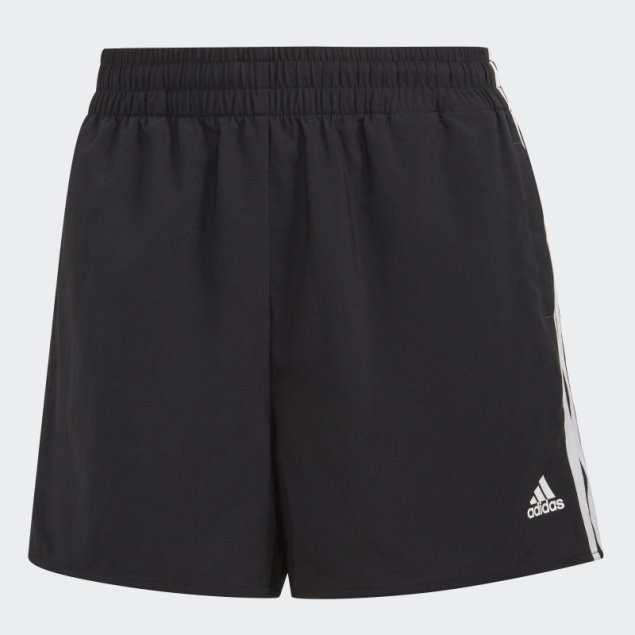Pantalón Corto Deportivo Adidas Primeblue Diseñado 2 Move Woven 3-stripes Negro