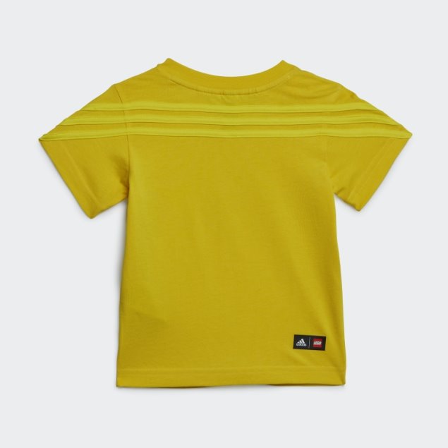 Adidas X Classic Lego Conjunto De Camiseta Y Pantalón Amarillo
